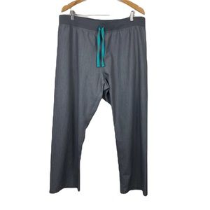 Figs Technical Collection Gray XL Petite Pants